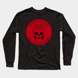 Boy Division Gee Skull Long Sleeve T-Shirt